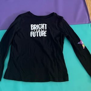EUC “Bright Future” size 6-7 Old Navy Shirt